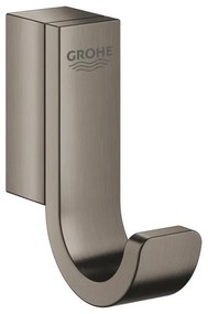 GROHE 41039AL0 - SELECTION Fürdőköpeny kampó, 5,2 cm × 1,5 cm × 4,4 cm, grafit