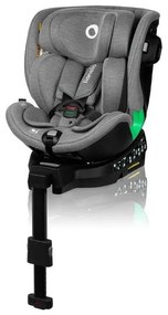 Lionelo HARMONY i-Size 40-150 cm forgatható autósülés alapzattal, szürke