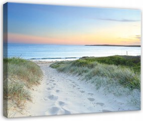 Vászonkép Tengerpart Természet Tájkép Hálószoba Nappali Vászon 100x70