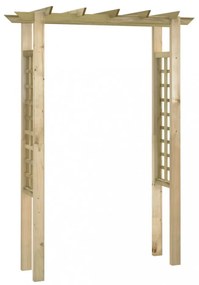 fa lugas / rózsakapu 150 x 60 x 204 cm
