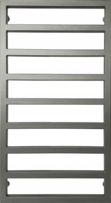 Dekoratív fürdőszobai radiátor Celt 100x53antracy