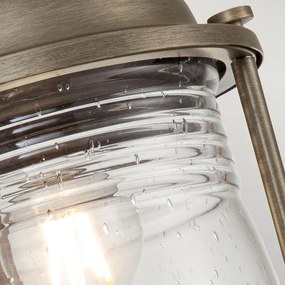 Kichler KL-ASHLANDBAY3-M-BU -Kültéri lámpatest ASHLANDBAY 1xE27/60W/230V IP44 bronz