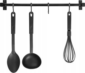 Akasztó Konyhai eszközök Fém Fekete Akasztók Szerszámtartó