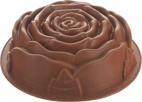 Szilikon muffin sütőforma Rózsa tortaforma sütemény muffinhoz