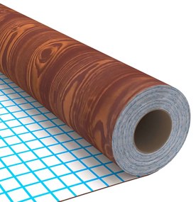 akácszínű öntapadó PVC bútorfólia 500 x 90 cm