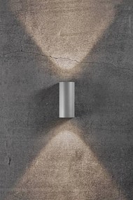 NORDLUX 84971010 ASBOL Modern Kültéri Fali Lámpa Szürke LED IP44