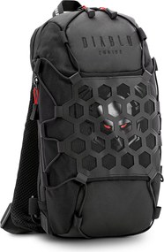 Félvállas sling bag Diablo Chairs hátizsák: fekete
