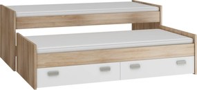 Szétnyitható ágy 90 cm Kitty KIT 07 (rácsokkal). 746426