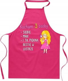 Konyhai kötény Szeretem 3 Személy Vicces Feleség Nők Valentin nap