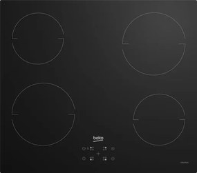 Beko Indukciós főzőlap fekete HII64401QT