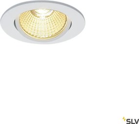 SLV NEW TRIA 68 114381 Beépíthető spotlámpa 1x11W/LED 3000K 890LM IP20