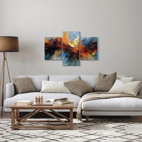 Kép - Színes textúra (90x60 cm)