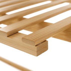 Összecsukható állvány, bambusz, NEPEL TYP 1 + ajándék