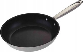 Serpenyő Moneta Accordo Rozsdamentes acél 28 cm Non Stick indukciós