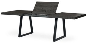 Kihúzható étkezőasztal R5624 GREY, szürke tölgy