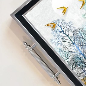 Üveg tálca, 38×24 cm – TPG9940