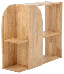 Natúr színű kaucsukfa könyvespolc 85x70 cm Alec – Bloomingville