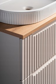 Mosdó alatti szekrény 80cm 2 fiókos