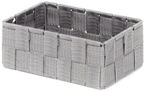Compactor M TEX tároló rendszerező fiókba, 18 x 12 x 7 cm, szürke, M