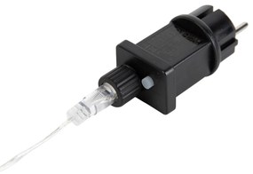 3 darabos karácsonyi reflektor szett fehér szarvas LED-del és időzítővel IP44 - Shika