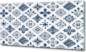 Fotó kép edzett üveg Hibiszkusz 125x50