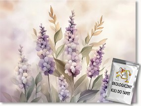 Fotótapéta Flizelina Természet Kert Lila Virágok Levendula 416x254 ragasztó