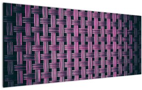 Lila textúrás kép (120x50 cm)
