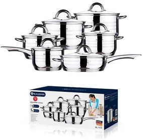 Blaumann Gourmet Line prémium 12 részes indukciós edénykészlet
