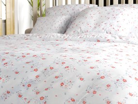 FLORINE krém színű mikroszálas ágyneműhuzat Ágyneműhuzat mérete: 70 x 80 cm | 140 x 200 cm