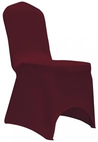 12 db burgundi vörös sztreccs székszoknya