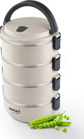 Lamart LT6024 THERMO ételhordó 4 részes