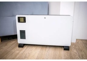 Brilagi - Elektromos konvektoros fűtőtest 1000/1300/2300W LCD/időzítő/TURBO/termosztát+ távirányító