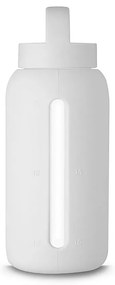 Fehér utazó ivópalack 720 ml Nimbus Cloud – Muuki