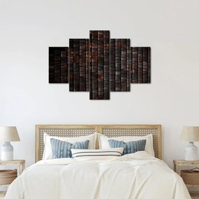 Modern absztrakt kép (150x105 cm)
