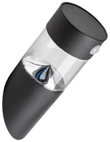 Rabalux 77015 - LED Napelemes lámpa érzékelővel KAPUAS LED/1,5W/3,7V IP44