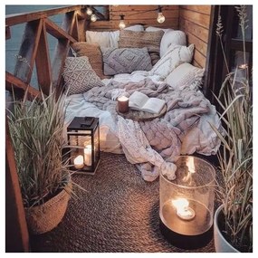 Planika Chantico Glassfire - BIO kandalló 36,1x25,1 cm 2,5kW