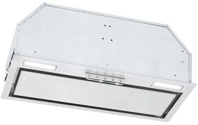 Klarstein Beépíthető páraelszívó Camila 70 cm 397 m³/ó LED touch rozsdamentes acélból
