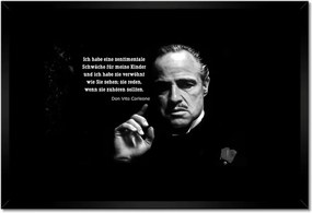 Poszterek keretben 60x40 Idézetek a Keresztapáról