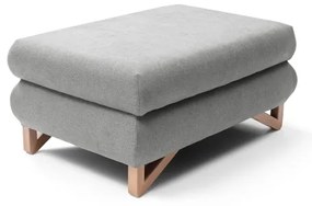 AVESTA puff 63x95 cm, szürke