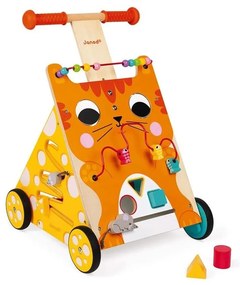 Janod - Baba járóka aktivitásokkal macska