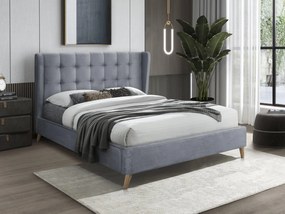 Franciaágy 160 cm Espanola (szürke) . Akció -6%. 1092480