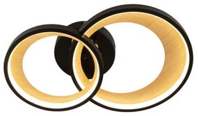 Fényerőszabályozható LED mennyezeti lámpa LED/35W/230V 3000-6500K + távirányító