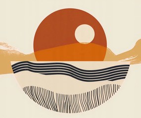 Poszter 60x50cm Fele-fele arányban