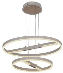 LED Dimmelhető csillár zsinóron LED/100W/230V 3000-6500K + távirányítás