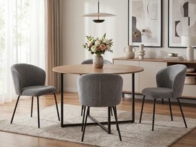 Étkezőszék KEVIN VARDO szürke