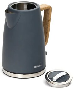 Vízforraló 1,7 l 2400W/230V rozsdamentes acél/ezüst