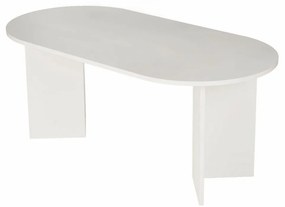 Sablin Wood White étkezőasztal