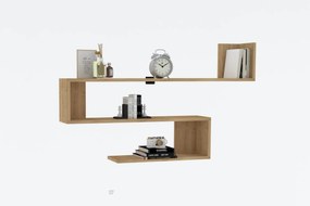 Fali polc Penne - Sapphire Oak
