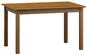 Bővíthető asztal c8 tölgy 120/150x60 cm