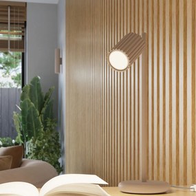 Szürkésbarna fém függőlámpa ø 19,5 cm Gleam – Sollux